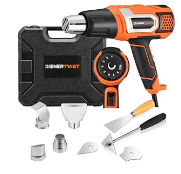 image Enertwist Variable Temperature Control Heat Gun