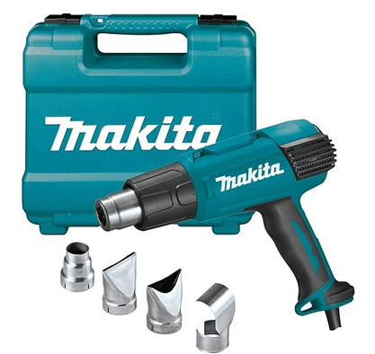 image Makita Variable Temperature Heat Gun Kit
