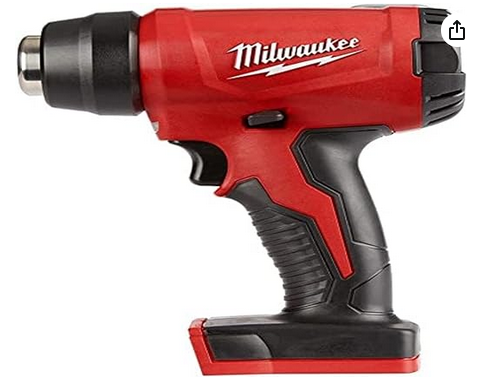 image Milwaukee M18 Electric Cordless Heat Gun