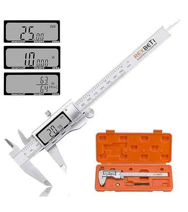 image REXBETI Digital Caliper Measuring Tool
