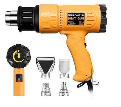 image Seekone Fast Heating Heat Gun