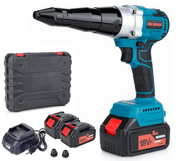 image King Showden ‎18V Cordless Rivet Gun