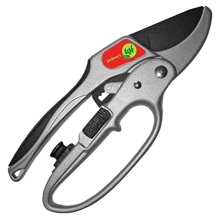 The Gardener’s Friend Ratchet Pruning Shear
