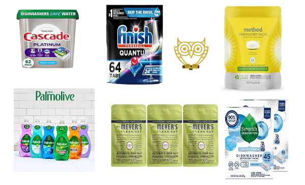Automatic Dishwasher Detergent