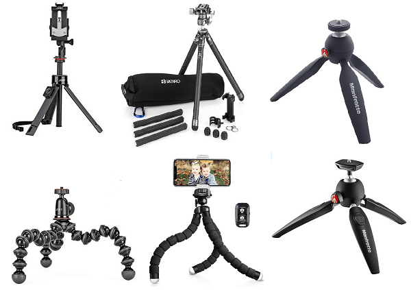 The 10 Best Phone Tripods for Photography and Vlogging