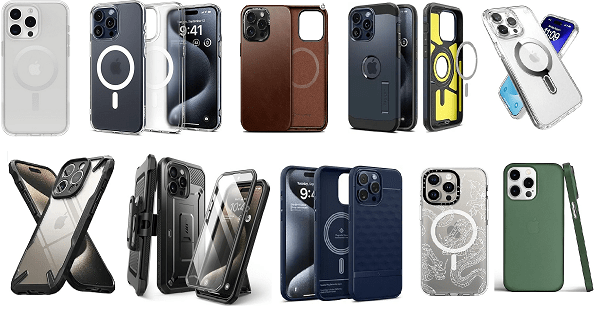 Top 10 iPhone 15 Pro Max Cases