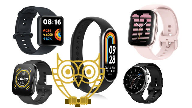 Choosing the Best Xiaomi Smartwatch