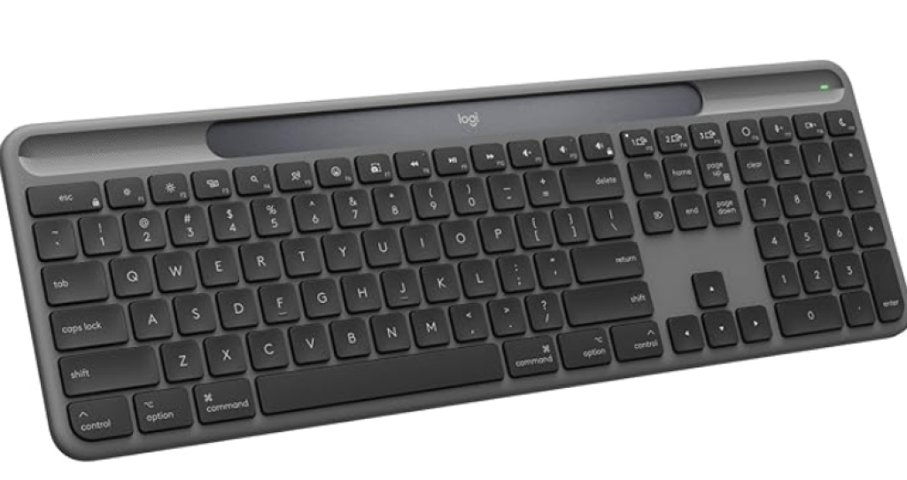 Logitech's new solar keyboard is introduced