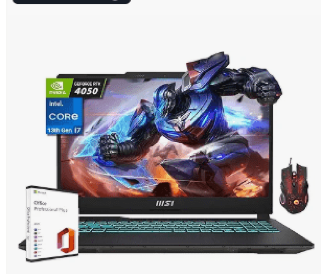 MSI Cyborg 15 with Core i7