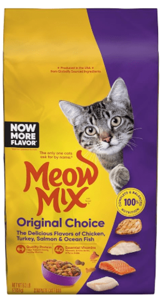 Meow Mix Original Choice Dry Cat Food