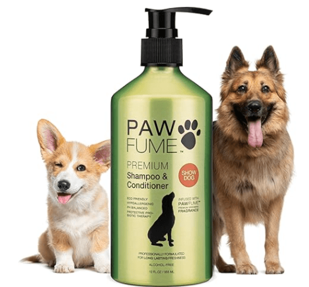 PAWFUME Deshedding Dog Shampoo