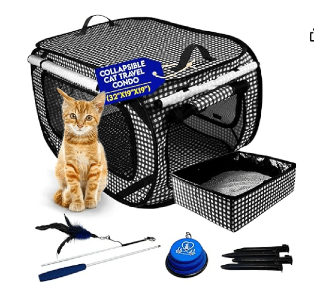 Pet Fit For Life Extra Large Cat Carrier for Travel
