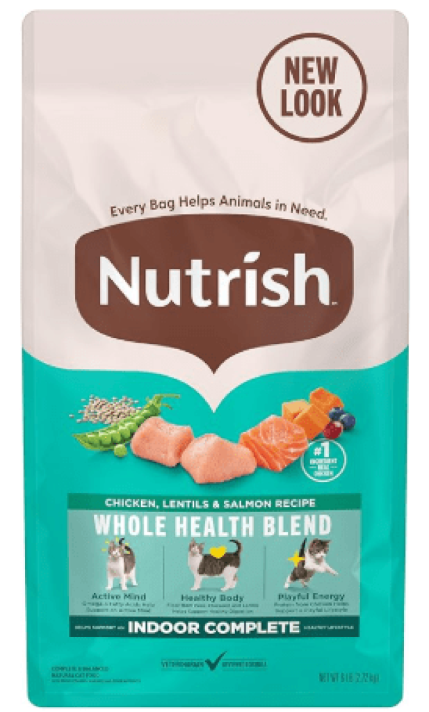Rachael Ray Nutrish Indoor Complete Premium Natural Dry Cat Food
