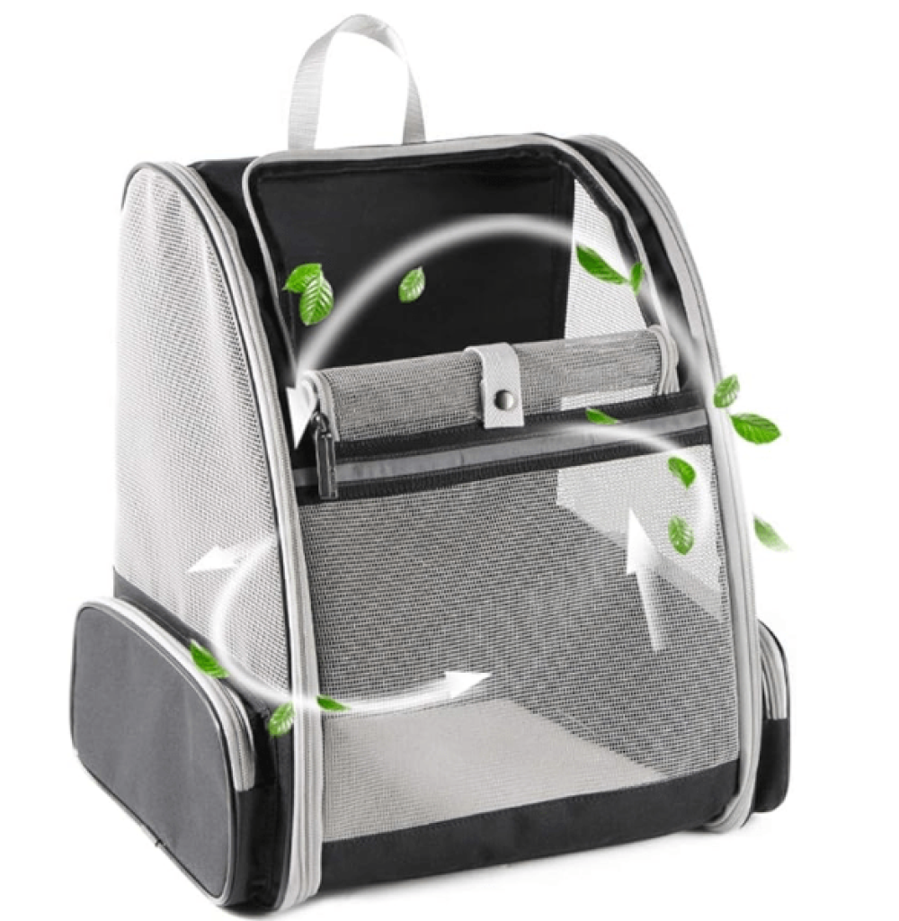Texsens Innovative Traveler Bubble Backpack Pet Carriers for Cats and Dogs