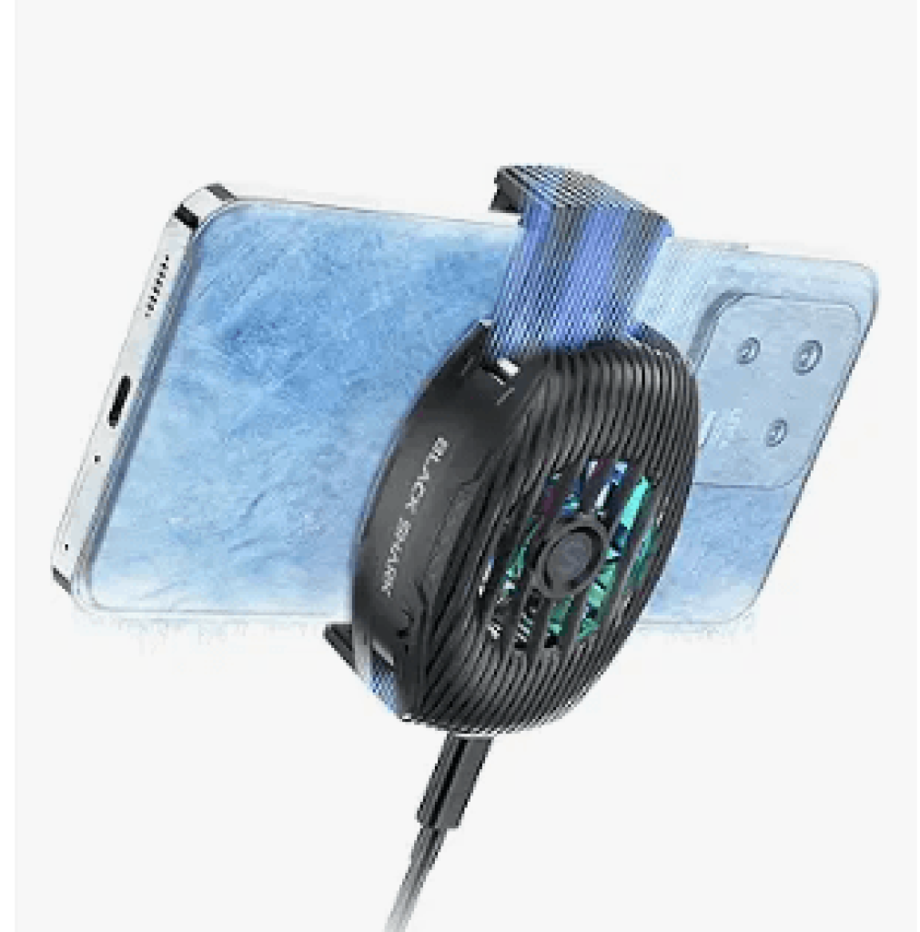 Black Shark Phone Cooler for Gaming FunCooler 5 NEO