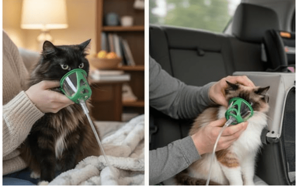 Cat Rescue Oxygen Kit