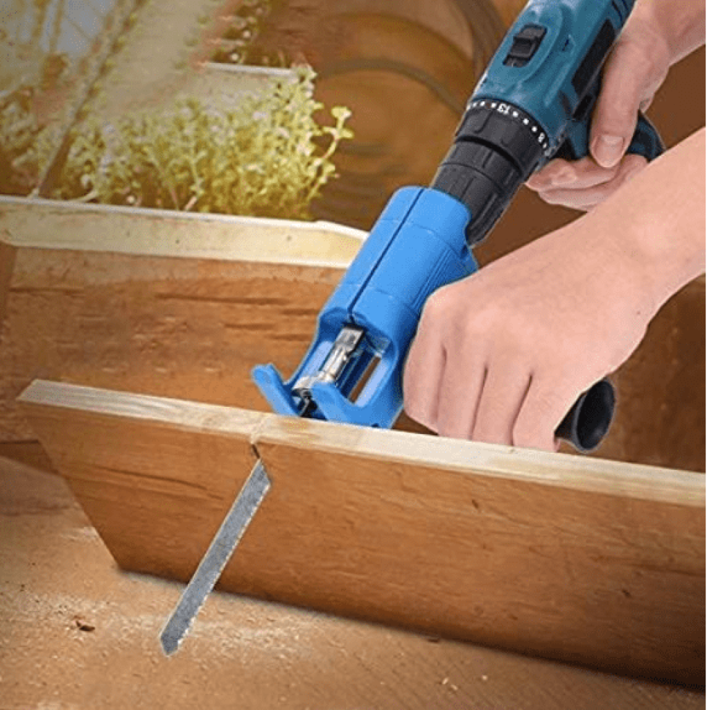 Fafeicy Protable Reciprocating Saw Adapter