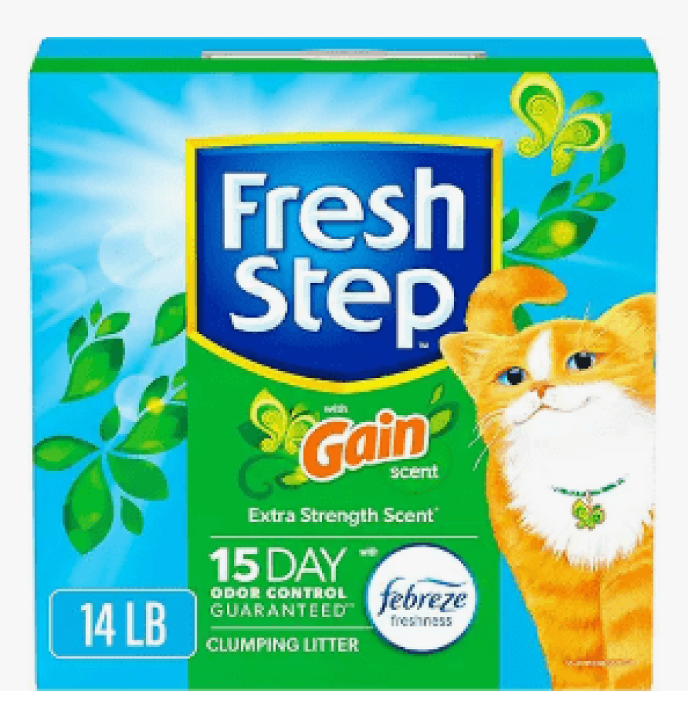 Fresh Step Clumping Cat Litter