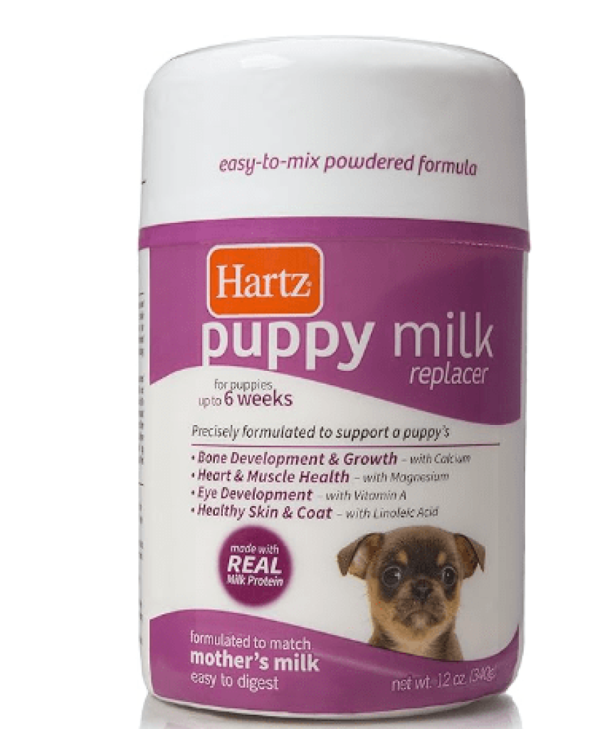 Hartz Powdered Puppy Milk Replacer