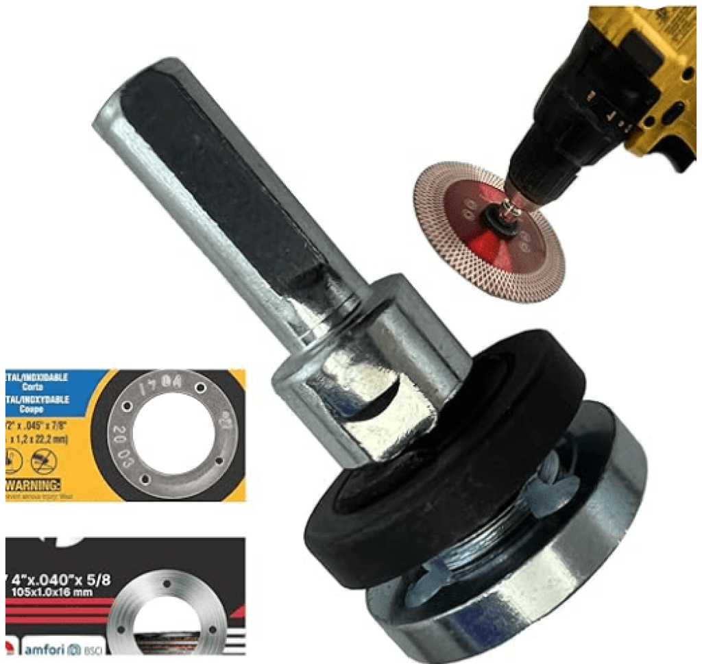 Keyfit Tools U.S.A. Drill Adapter