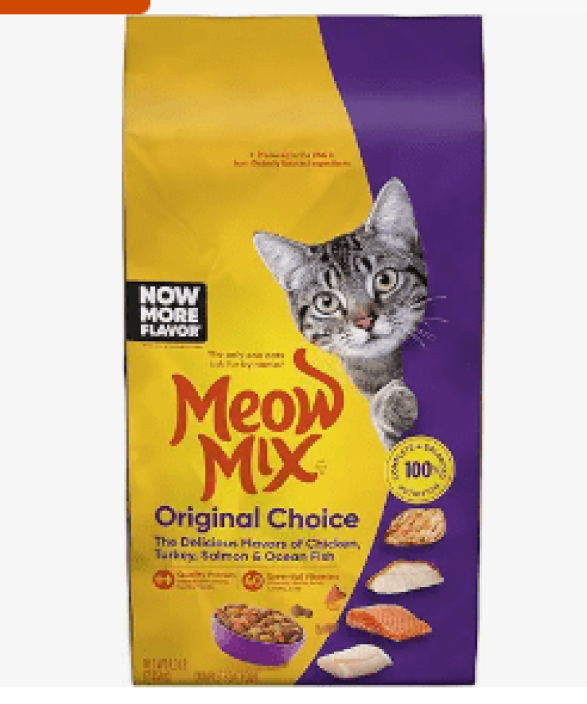 Meow Mix Original Choice Dry Cat Food