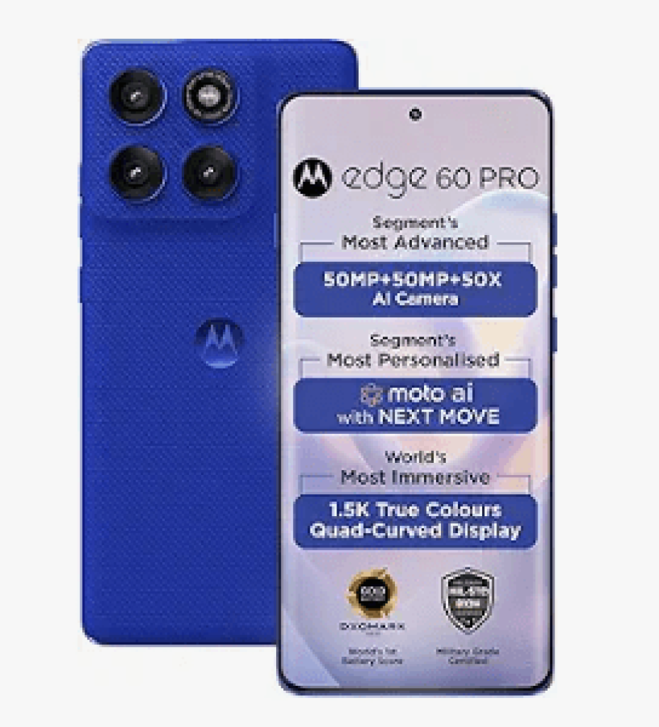 Motorola Edge 60 Pro