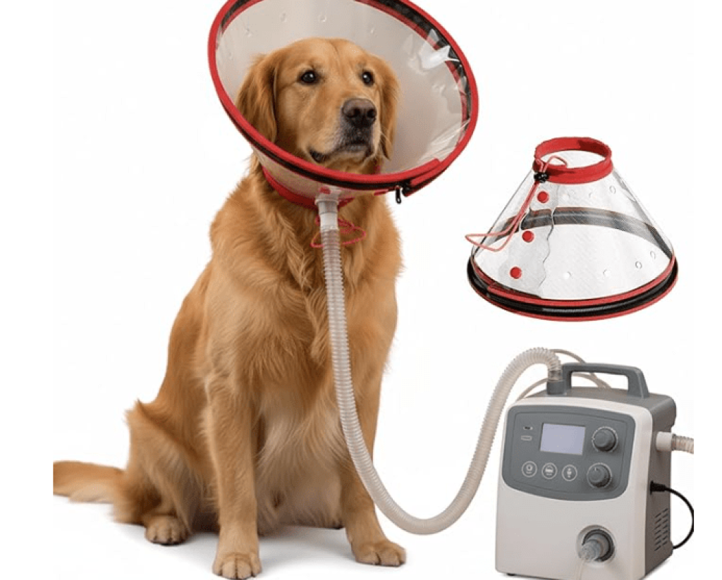 Pet Oxygen Mask & Nebulizer for Dogs Cats