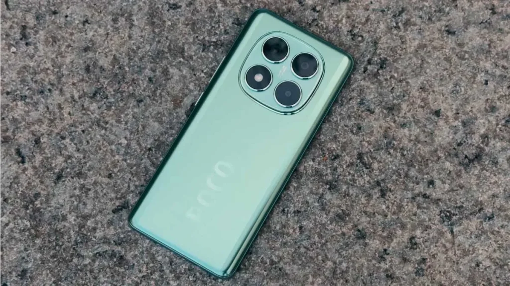 Poco-x7-cameradesign