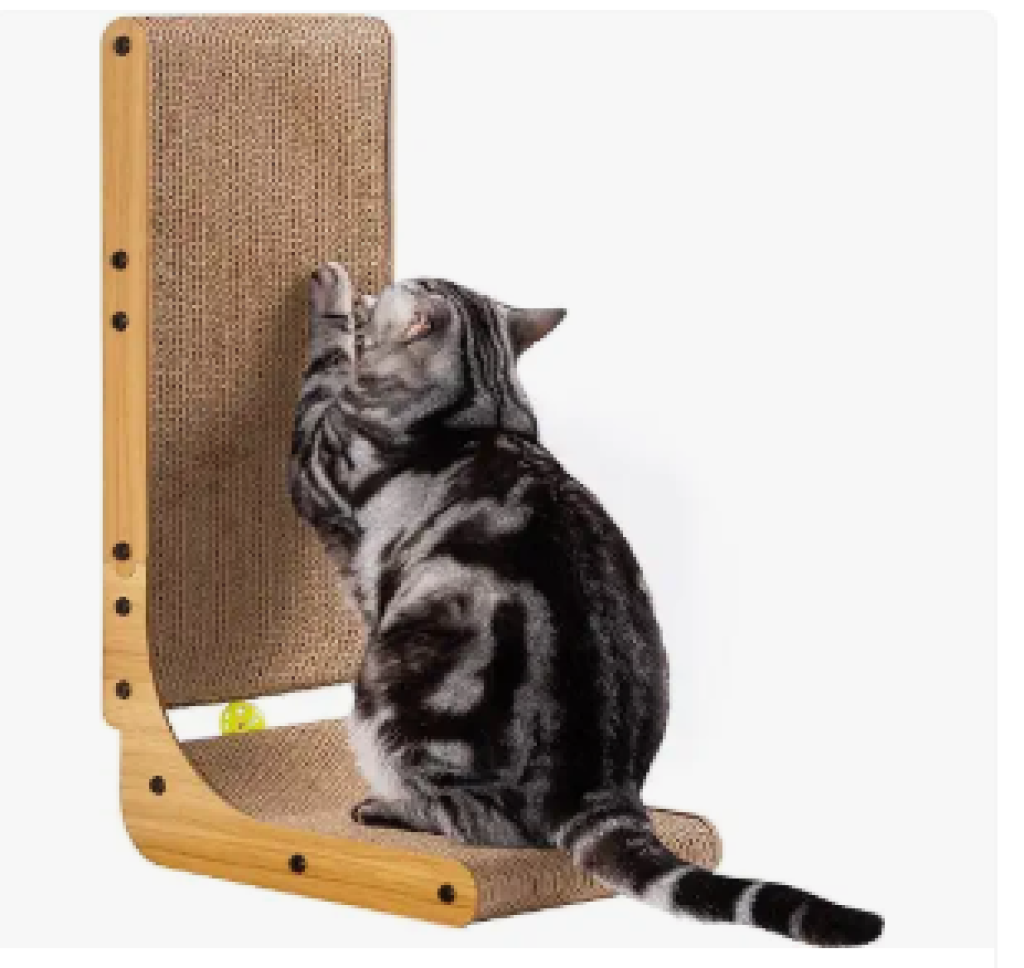 Poils bebe L Shape Cat Scratcher