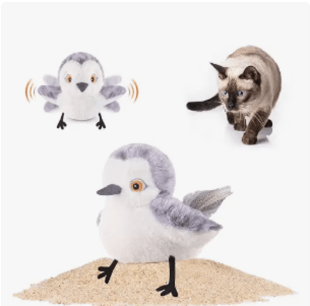 Potaroma Cat Toys Flapping Bird