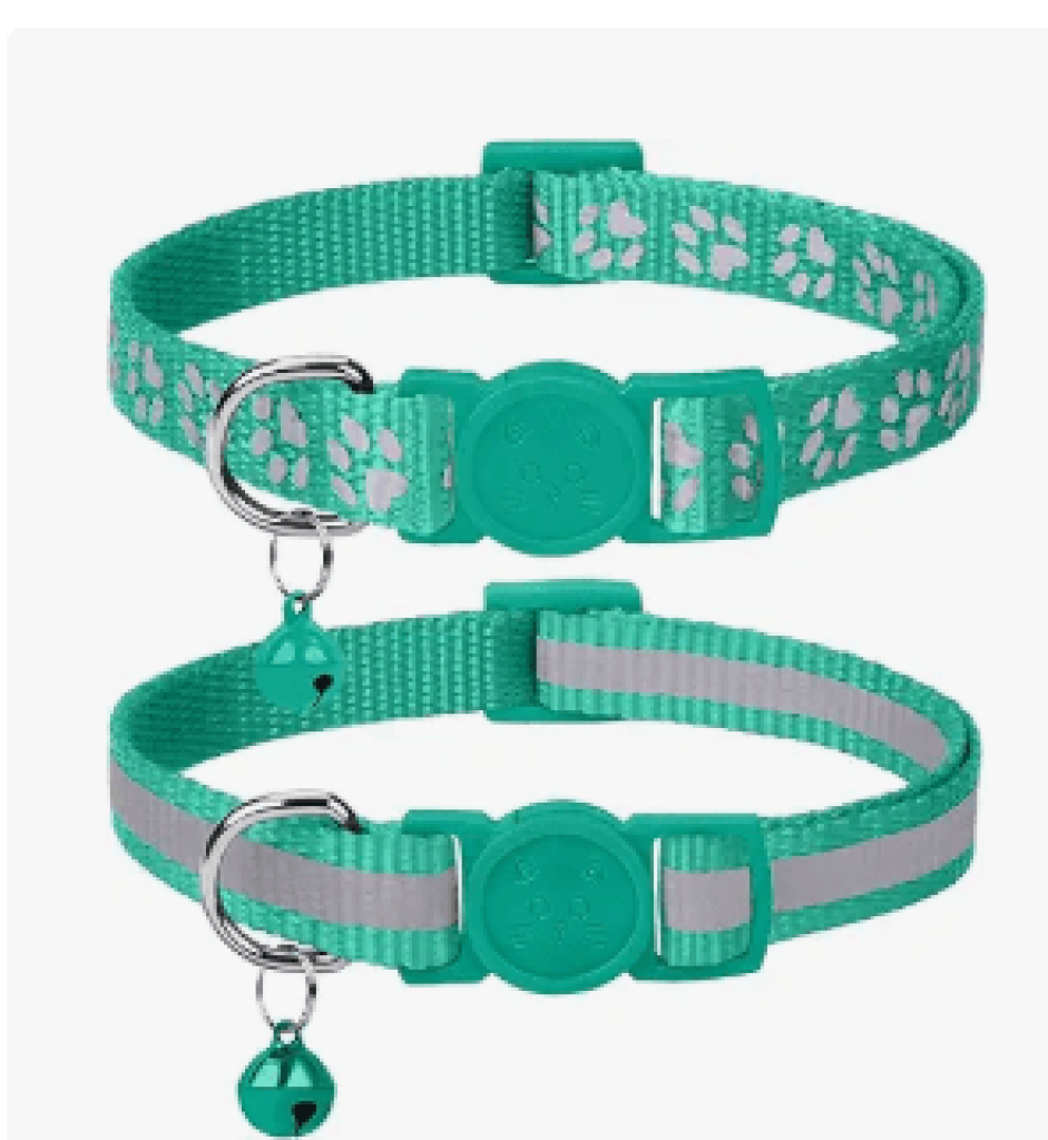 Taglory Reflective Cat Collar