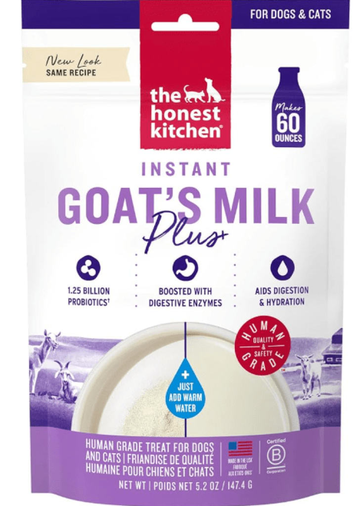 The Honest Kitchen Human Grade Instant Goat's Milk