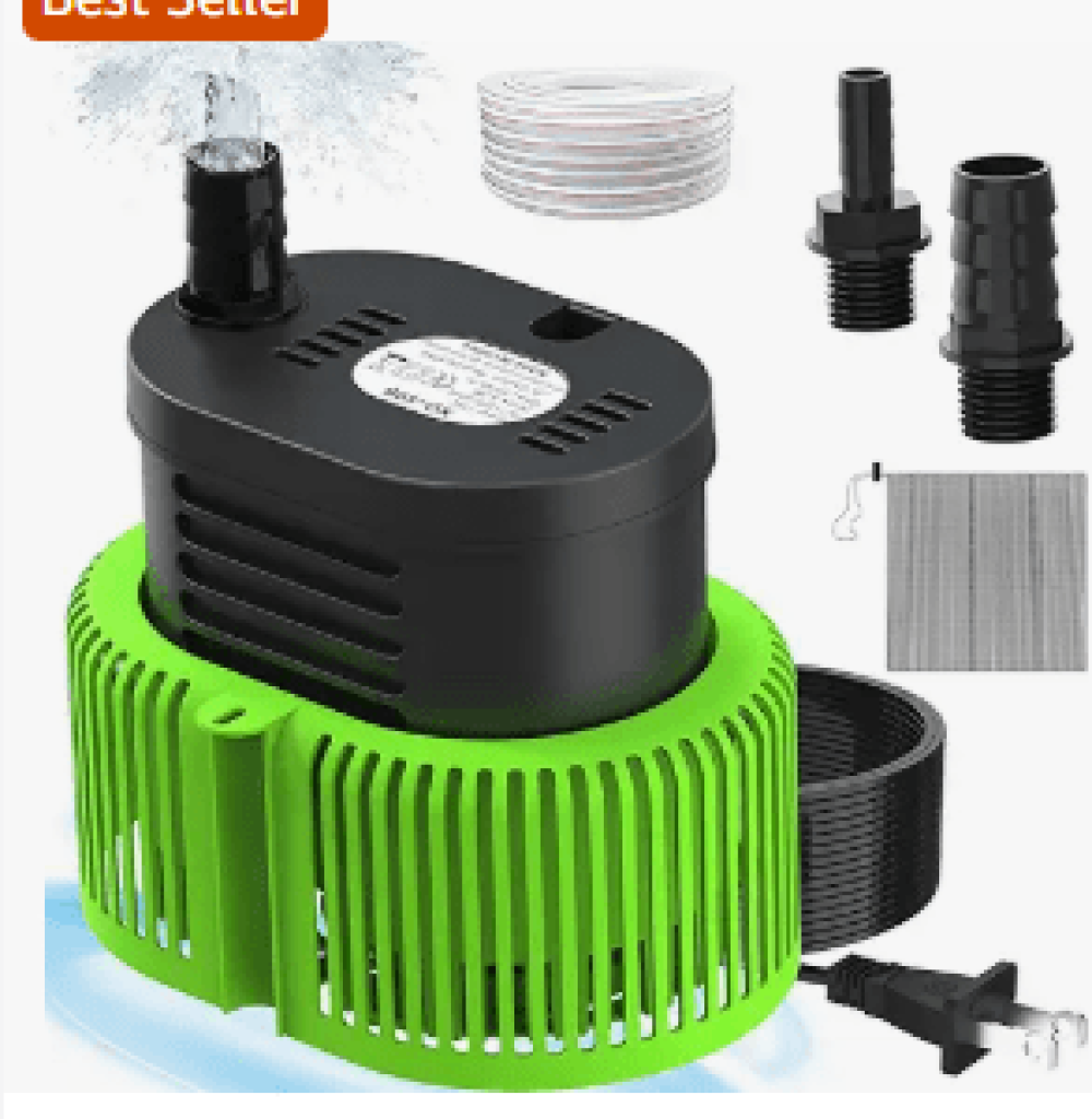 Pool Cover Pump above Ground