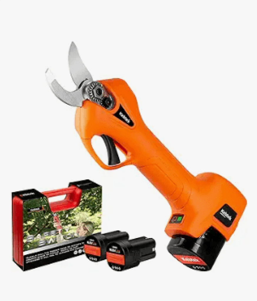 Pruning Shear Battery Powered, Kebtek Cordless Portable Electric Pruner