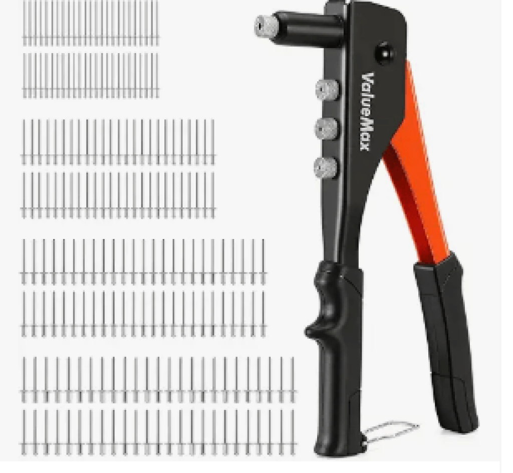 ValueMax 4-in-1 Hand RiveterRivet Gun