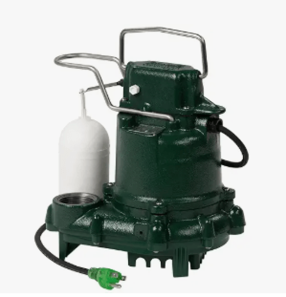 Zoeller M53 Mighty-mate Submersible Sump Pump