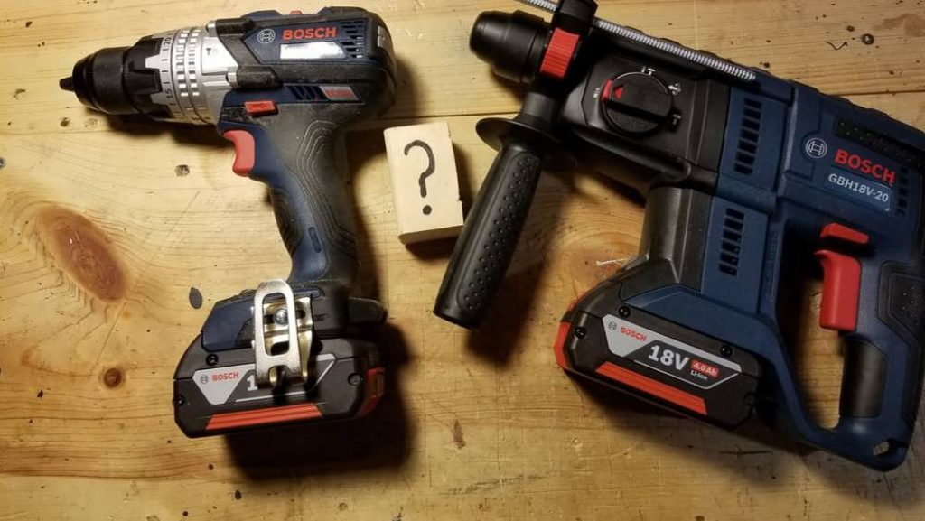 a-hammer-drill