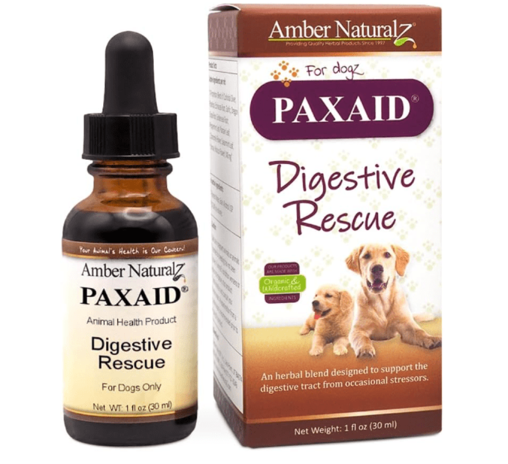 Amber NaturalZ Paxaid Digestive Rescue for Dogs and Puppies