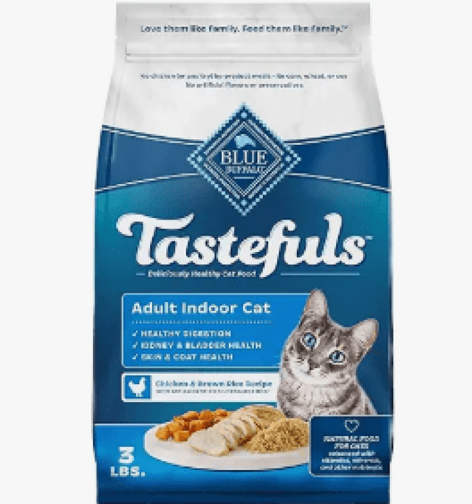 Blue Buffalo Tastefuls Adult Dry Cat Food