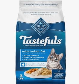 Blue Buffalo Tastefuls Adult Dry Cat Food