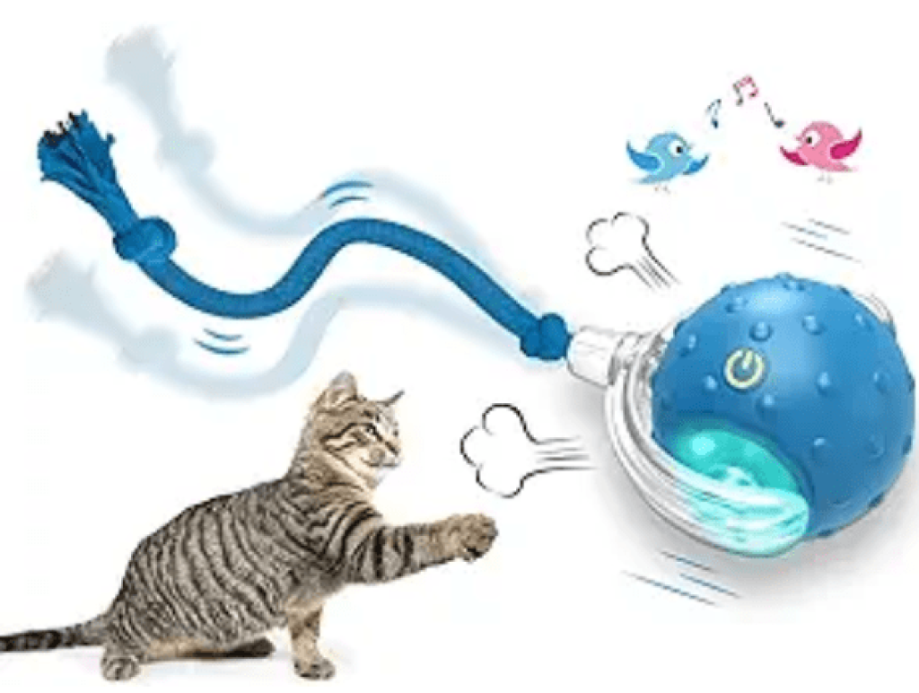 Interactive Cat Toys Ball