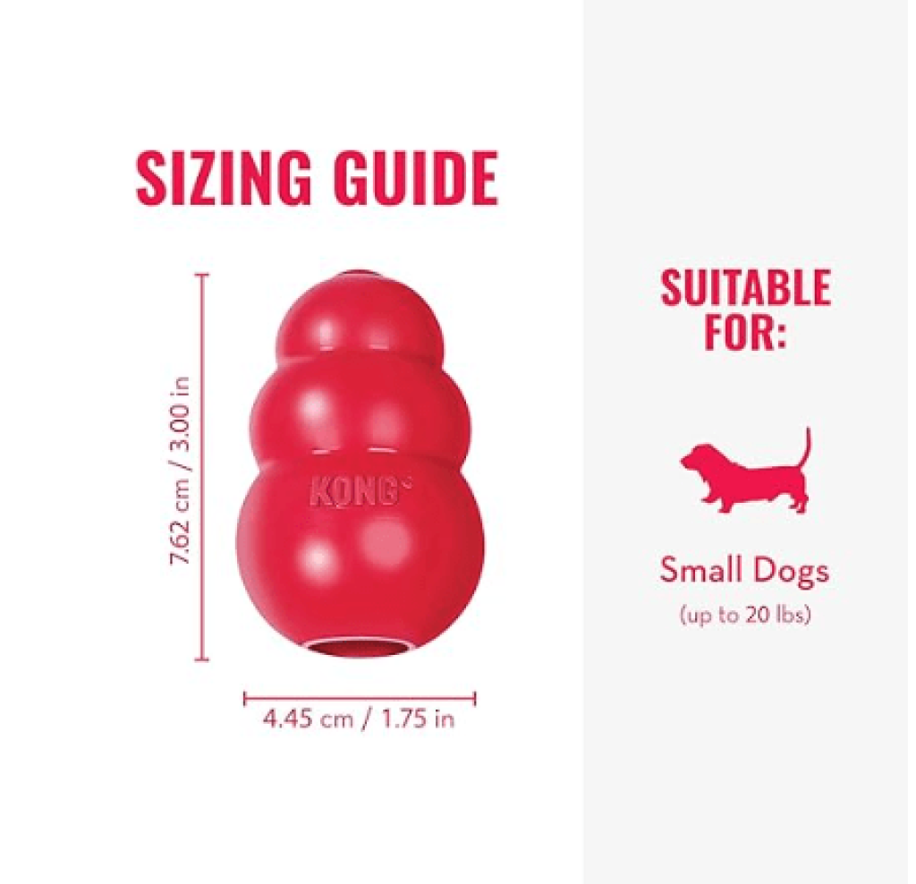 KONG Classic Stuffable Dog Toy