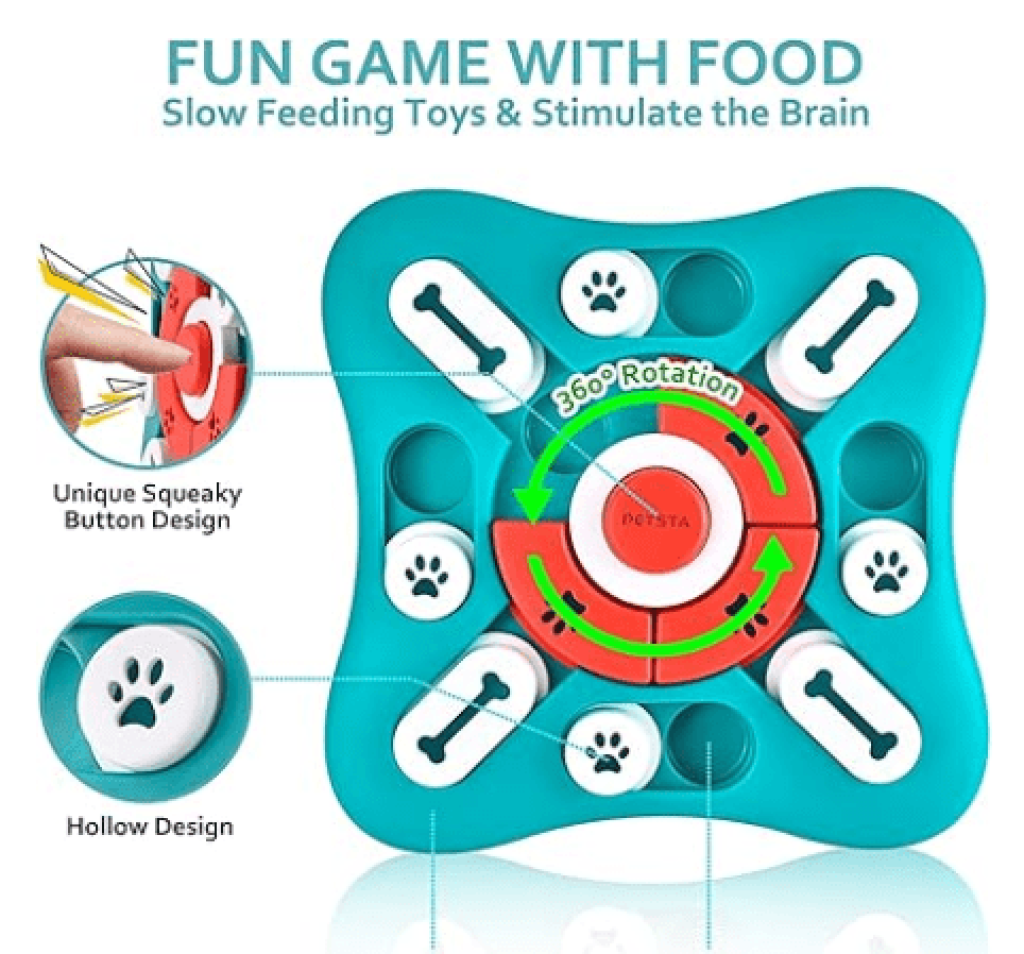 PETSTA Dog Puzzle Toys