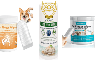 10 of the best dog ear cleaner wipes