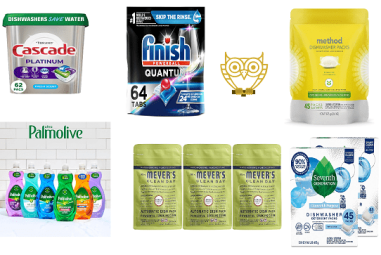 10 of best Automatic Dishwasher Detergent