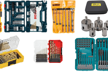 The Top 10 Drill Bit Sets for Professionals and Hobbyists