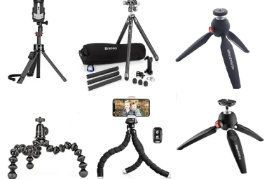 The 10 Best Phone Tripods for Photography and Vlogging