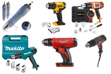 Top 10 Heat Guns for DIY Projects in 2025
