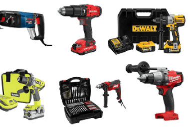 Top10 Hammer Drills for Home Improvement Projects