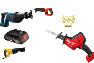 6 of the best Reciprocating Saw